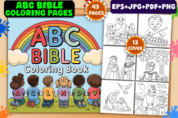 Download ABC Bible Coloring Pages for Adults - Premium Resources